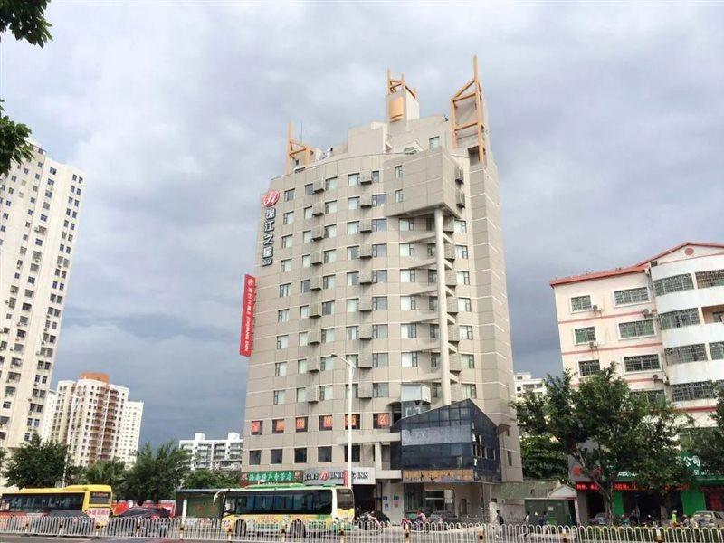 Jinjiang Inn Haikou Binhai Avenue Qilou Old Street Exterior photo