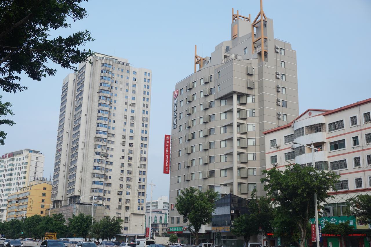 Jinjiang Inn Haikou Binhai Avenue Qilou Old Street Exterior photo